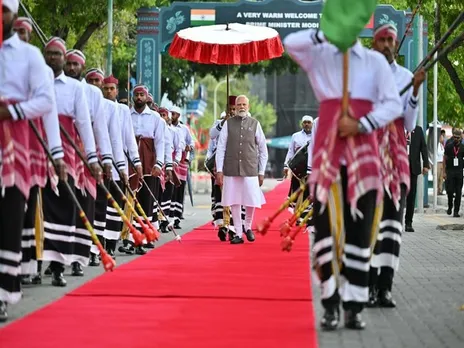 Prime Minister Narendra Modi (Image: X@presidencymv)