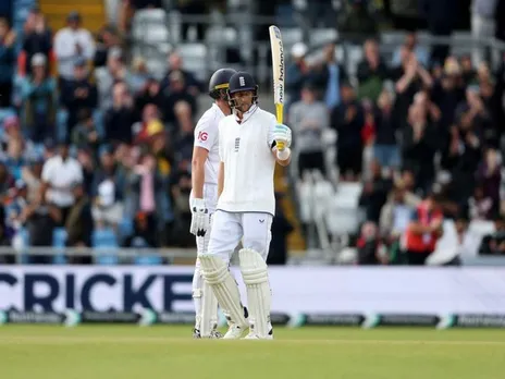 Joe Root and Ollie Pope. (Photo: X)