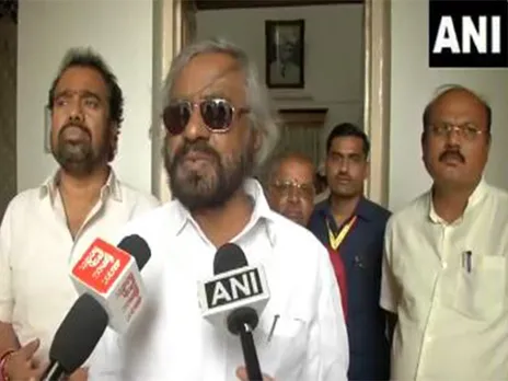 Karnataka Minister Eshwar Khandre (Photo/ANI)