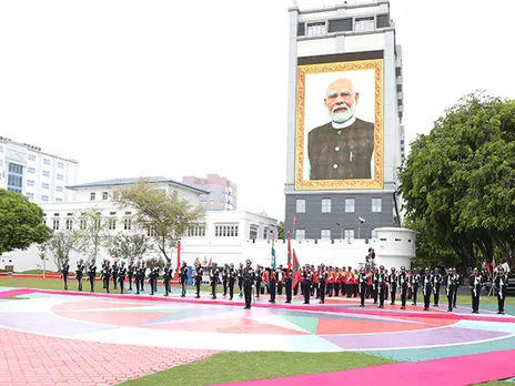 Prime Minister Narendra Modi (Image: X@MNDF_Official)