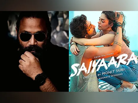 Sandeep Reddy Vanga, Saiyaara poster (Photo/instagram/@mohitsuri)