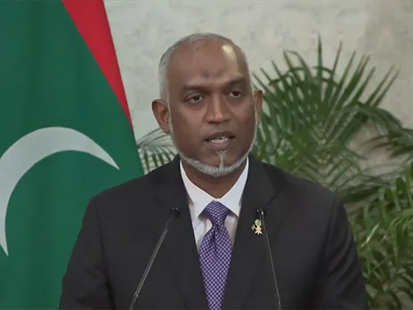 Maldivian President Mohamed Muizzu (Image: YouTube@Narendra Modi)