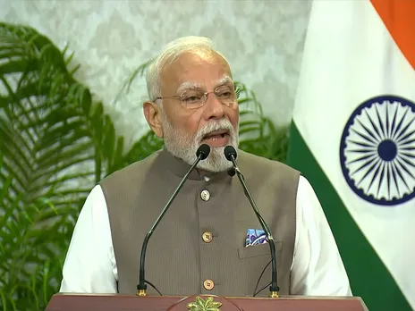 Prime Minister Narendra Modi (Photo/YouTube@Narendra Modi)