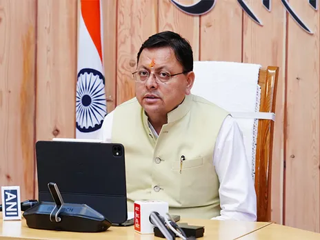 Uttarakhand Chief Minister Pushkar Singh Dhami (File Photo/ANI)