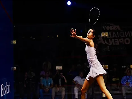 Anahat Singh. (Photo: JSW Indian Open/Olympics)