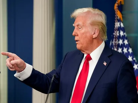 US President Donald Trump (Source: Reuters)