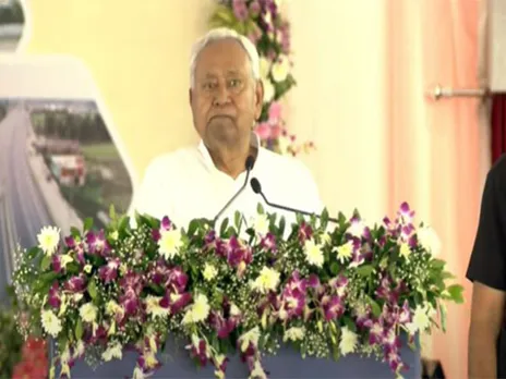 Bihar Chief Minister Nitish Kumar (File Photo/ANI)