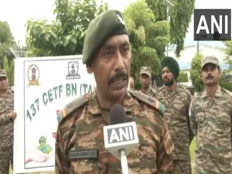 Kargil war veteran Subedar Dhanesh Yadav (Photo/ANI)