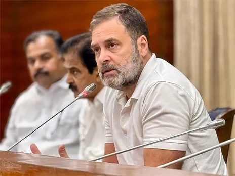 Congress leader Rahul Gandhi