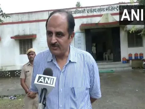 Jhalawar Collector Ajay Singh Rathore (Photo/ANI)