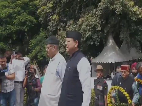 Uttarakhand Chief Minister Pushkar Singh Dhami. (Photo/ANI)