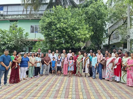 Summer nature workshop ‘Nature Detective 2025’ organised by Aaranyak in Guwahati (Photo/ANI)