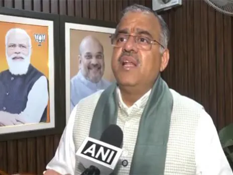 BJP National General Secretary Tarun Chugh (Photo/ANI)