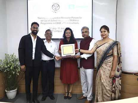 School Health and Wellness Programme workshop held from 7–11 July 2025 in New Delhi, organised jointly by UNESCO, CBSE, and NCERT. (PhotoX/@ncert)