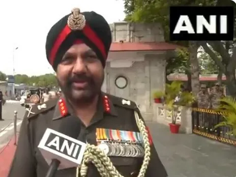 Lieutenant General Karanbir Singh Brar (Photo/ANI)