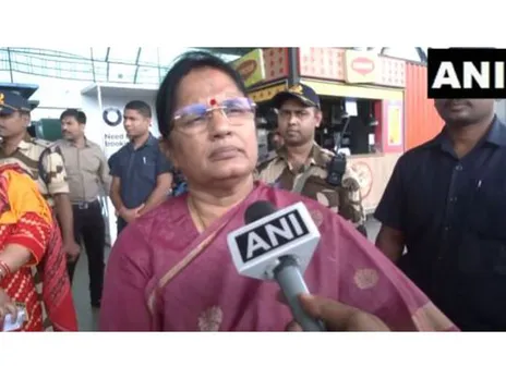 Odisha Deputy Chief Minister Pravati Parida (Photo/ANI)