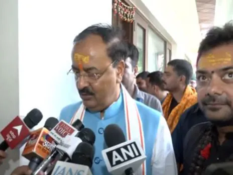 Uttar Pradesh Deputy Chief Minister Keshav Prasad Maurya (Photo/ANI)