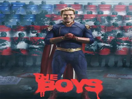 The Boys poster (Image Source: Instagram)