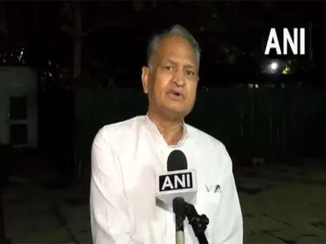 Former Rajasthan Chief Minister Ashok Gehlot (Photo/ANI)