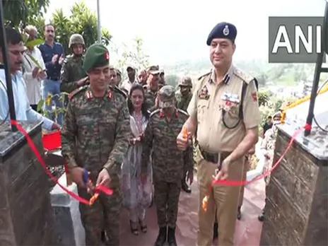 Army inaugurates War Memorial for Poonch civilians killed in Pak shelling (Photo/ANI)