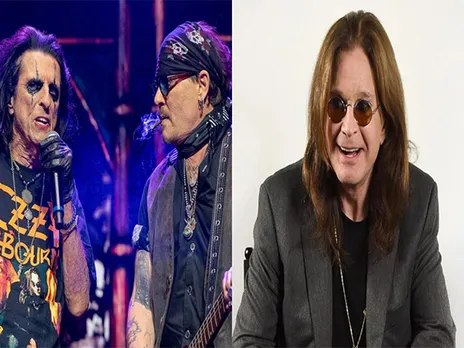 Alice Cooper, Johnny Depp, Ozzy Osbourne (Image source: X)