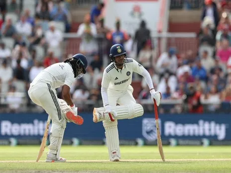 KL Rahul and Shubman Gill. (Photo: X)