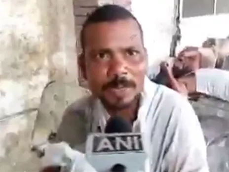 "Huge crowd gathered and stampede took place": Injured said on Mansa devi stampede. (PhotoANI)