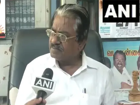 DMK Spokesperson TKS Elangovan (Photo/ANI)