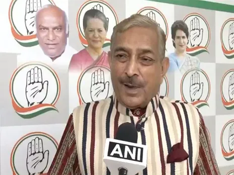 Congress leader Pramod Tiwari (Photo/ANI)