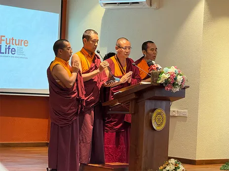 Global Buddhist Conference in Sri Lanka (Photo/ANI)