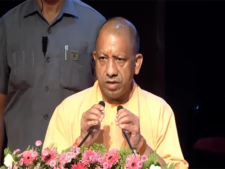 Uttar Pradesh Chief Minister Yogi Adityanath (Photo/ANI)