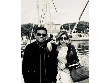 AR Rahman and his daughter (Image source: Instagram)