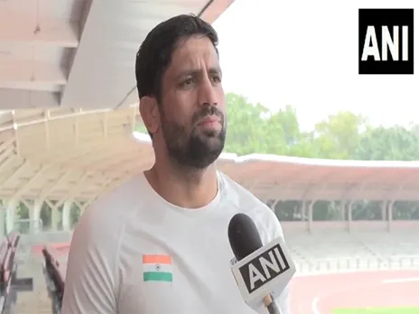 Ravi Dahiya. (Photo: ANI)