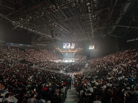 De Ridder beats Whittaker in split decision at UFC Abu Dhabi (Image/WAM)