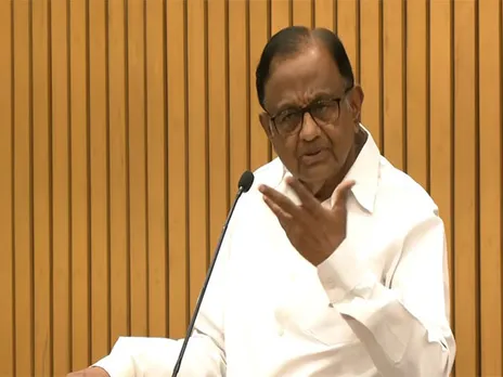 Senior Congress leader P Chidambaram. (Photo/ANI)