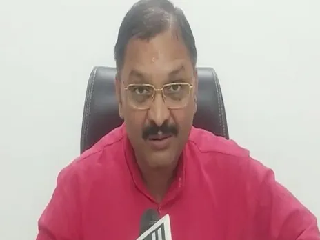 BJP MP Santosh Pandey (Photo/ANI)