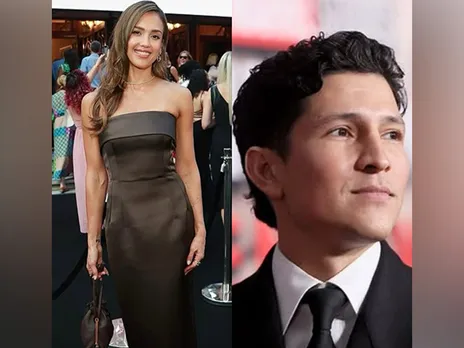 Jessica Alba, Danny Ramirez  (Image source: Instagram/ @jessicaalba, @dannyramirez)