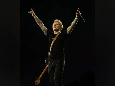 Ed Sheeran (Photo/Instagram/@teddysphotos)