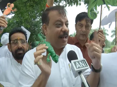 Madhya Pradesh Leader of Opposition Umang Singhar (Photo/ANI)