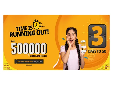 Don’t Miss Out: 90 Winners, QAR 500,000 in total Cash Prizes Up for Grabs!