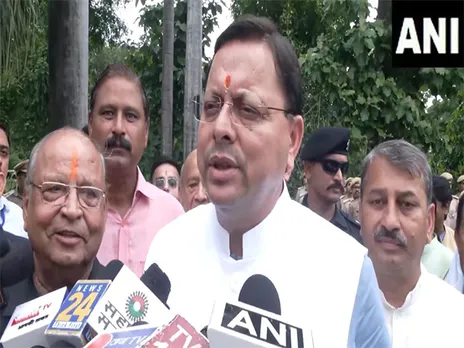 Uttarkhand Chief Minister Pushkar Singh Dhami (Photo/ANI)