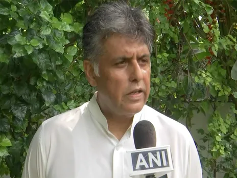 Congress MP Manish Tewari (Photo: ANI)