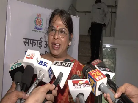 Transgender Sandhya Ghavri  (Photo/ANI)