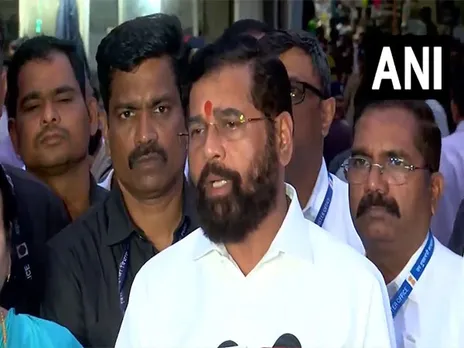 Maharashtra Deputy Chief Minister Eknath Shinde (Photo/ANI)