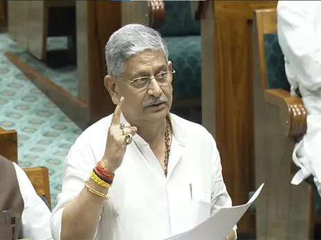 Union Minister Rajiv Ranjan Singh (Photo: ANI)