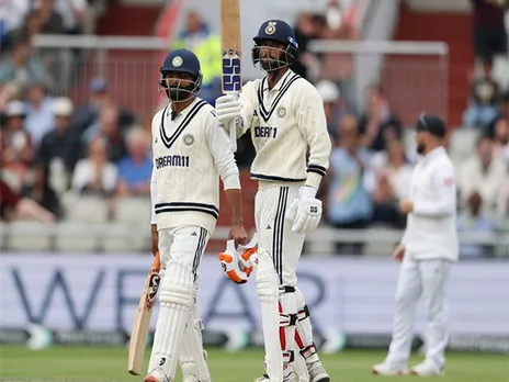 Ravindra Jadeja and Washington Sundar (Photo: @BCCI/X)