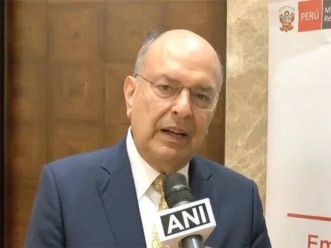 The Ambassador of Peru to India, Javier Manuel Paulinich Velarde (Photo/ANI)