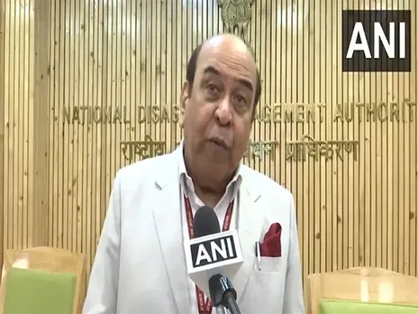 NDMA member Lt Gen (Retd) Syed Ata Hasnain (Photo/ANI)