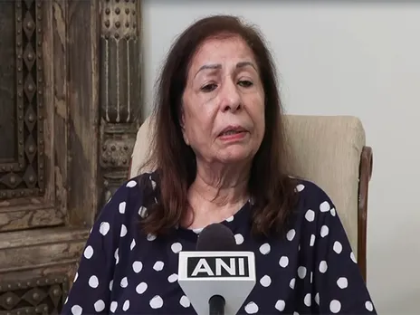 Rani Kapur, mother of Sunjay Kapur (Photo/ANI)