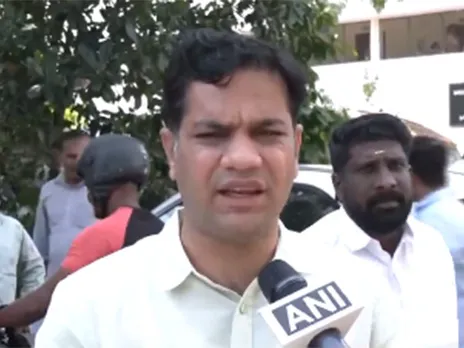 Congress MP Hibi Eden (File Photo/ANI)